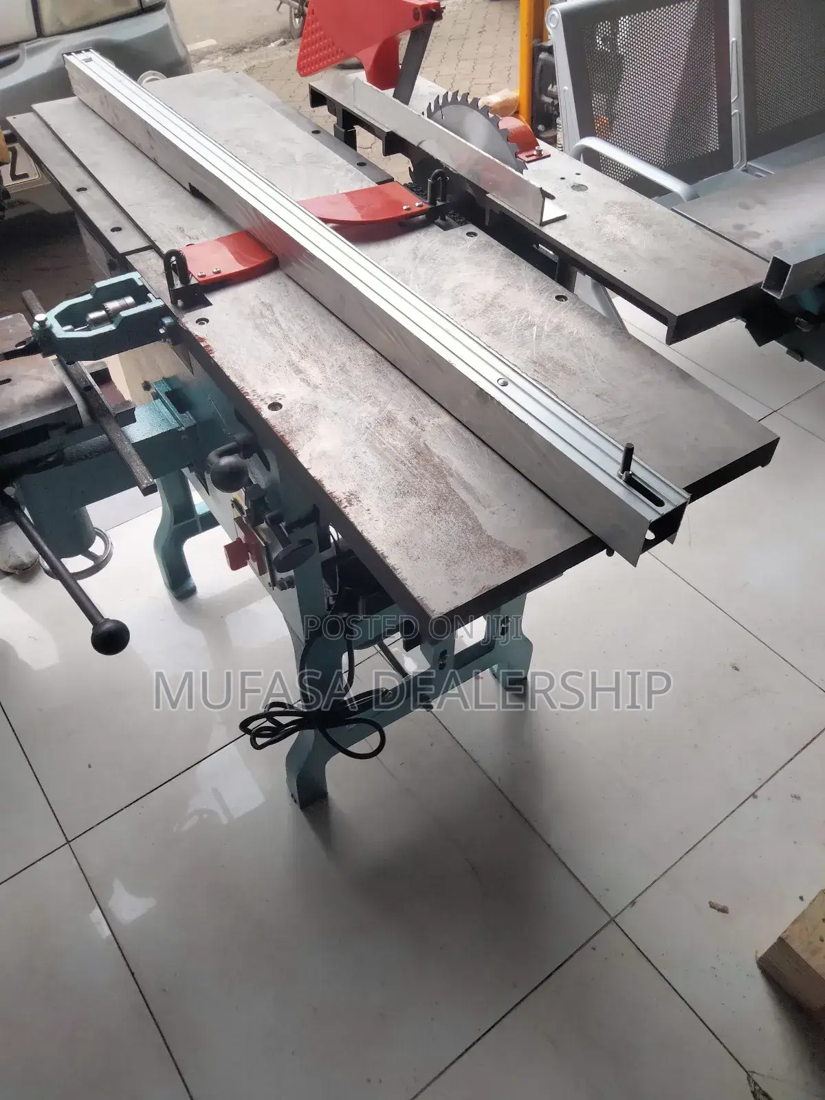 Imported Woodworking Machine (Heavy Duty)