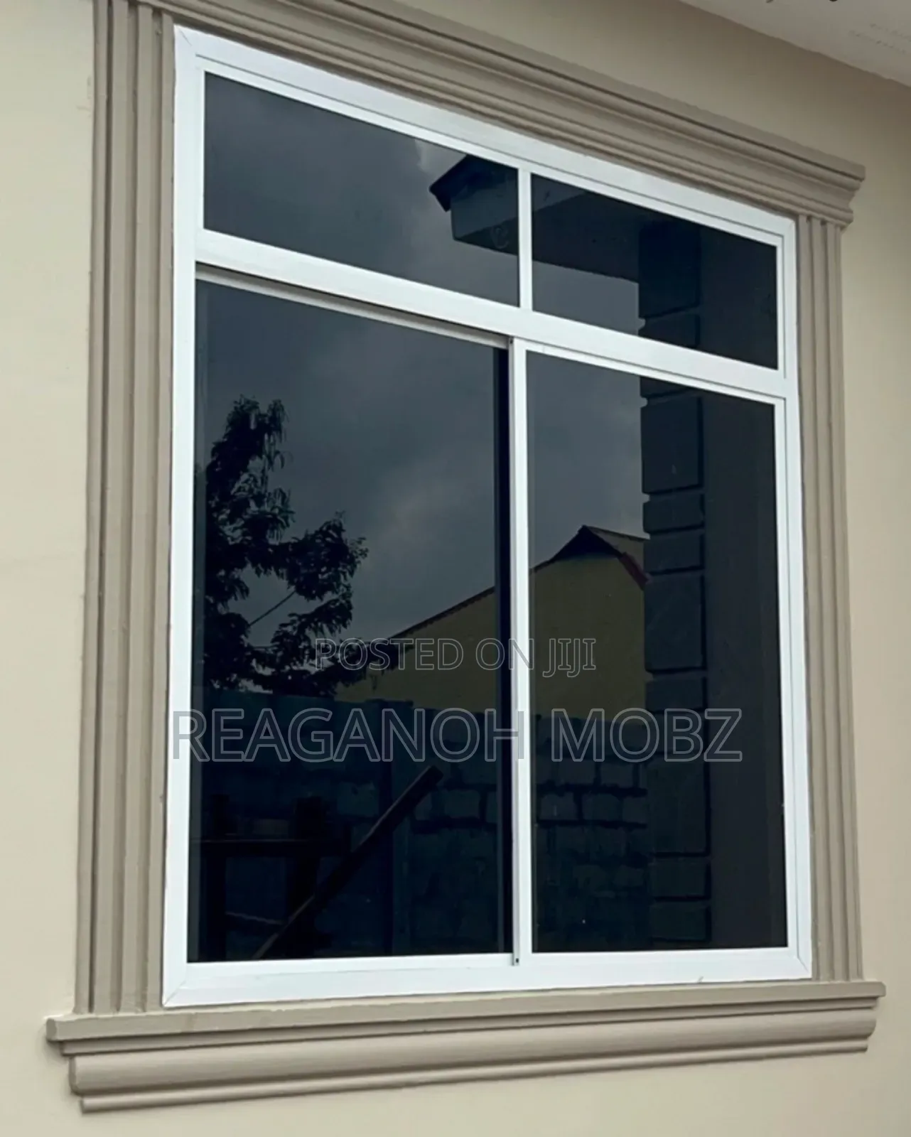 Aluminium and Glass