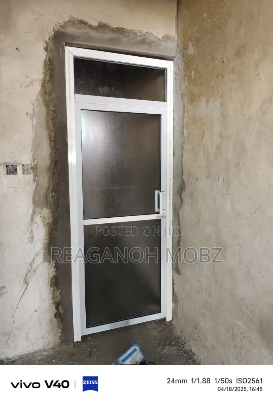 Aluminium and Glass