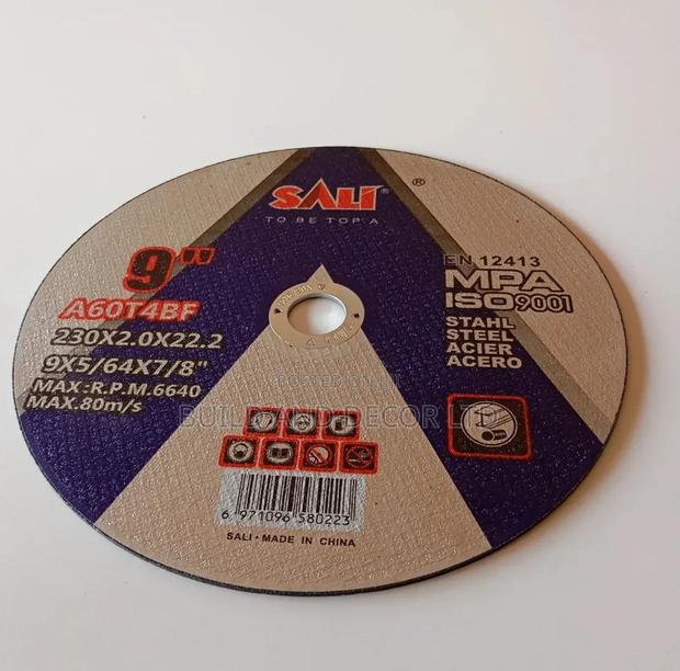 Metal Cutting Disc 9 Inch – Sali Brand - main view