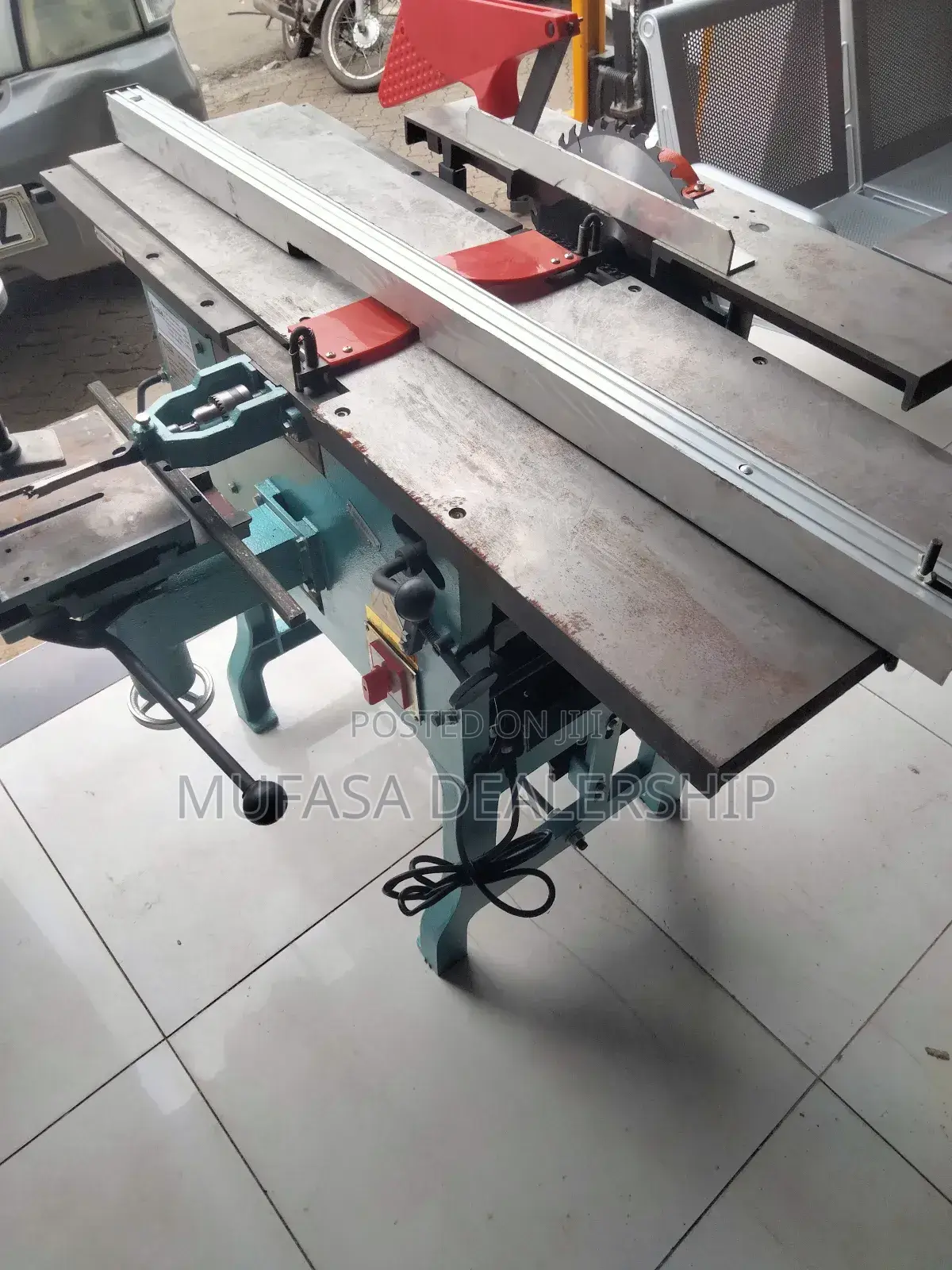 Multifunction/Multi-Purpose Woodworking Machine