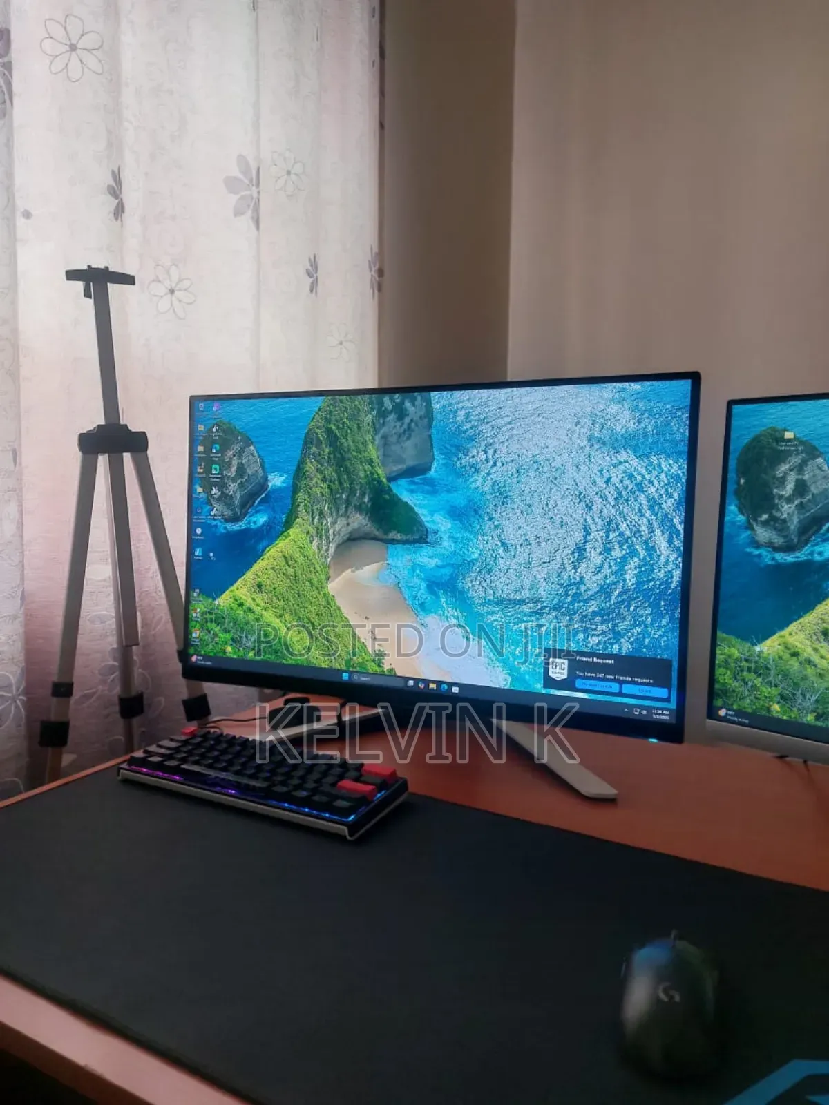 Desktop Computer 16GB AMD Ryzen 5 SSD 500GB