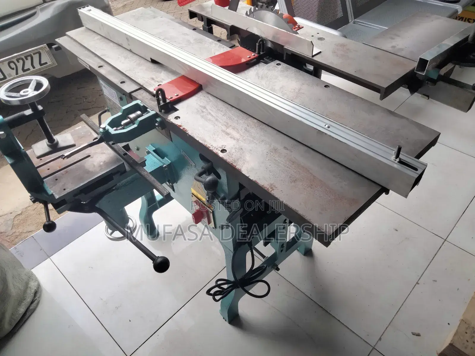 Brand New 220v Wood Machine 8 N 1 Machine
