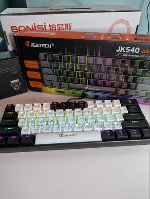 Rgb Streamer Keyboard Type C Wired Game Keyboard Durable - main view