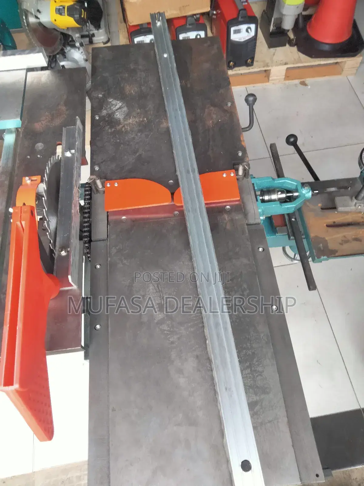 Woodworking Machine Supplier 8 in 1 Multi-Purpose