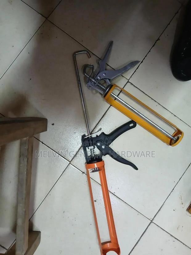 Heavy Duty Silicon Gun - main view