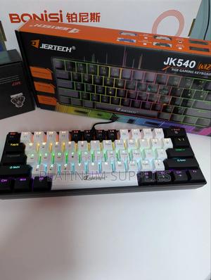 Mechanical Rgb Backlit Keyboard Programmable Design 61 Keys - main view