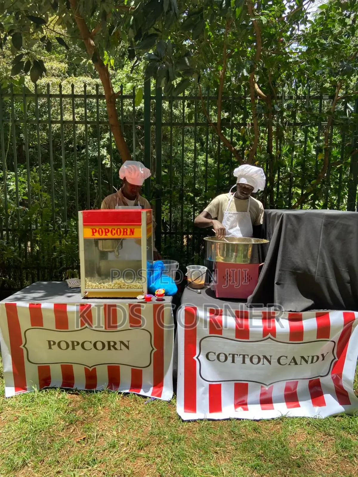 Popcorn Machine for Hire