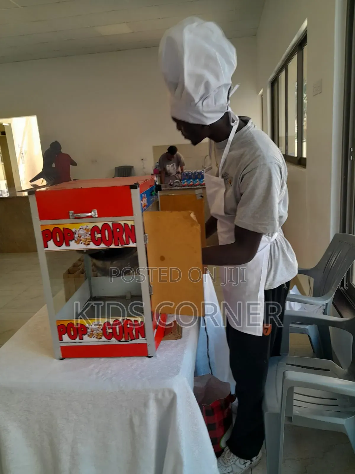Popcorn Machine for Hire