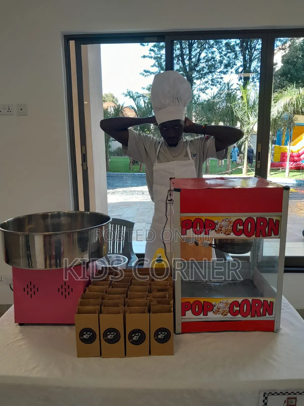 Popcorn Machine for Hire