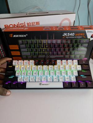 Mechanical Red Switches Gaming Keyboard 60% - main view