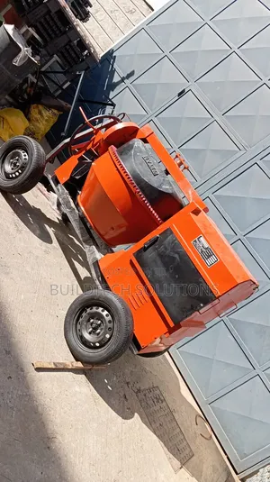 500 LTRS India Titan Concrete Mixer