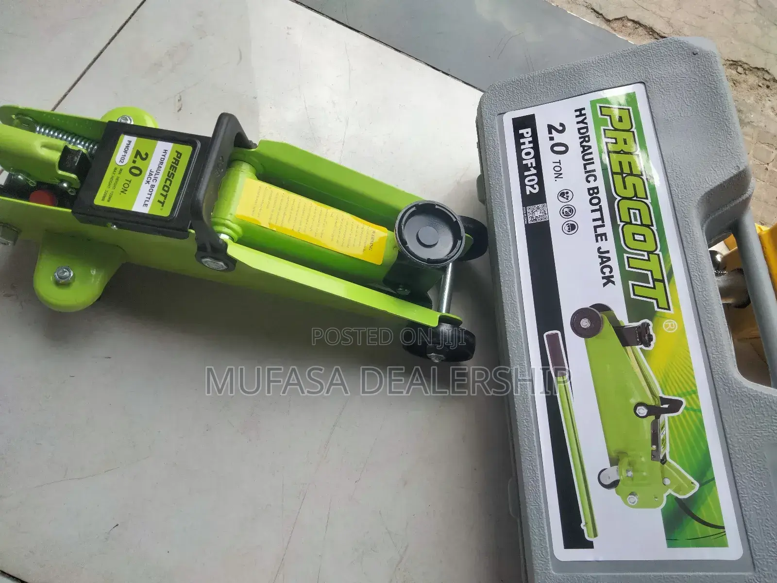 2t Bottle Jack