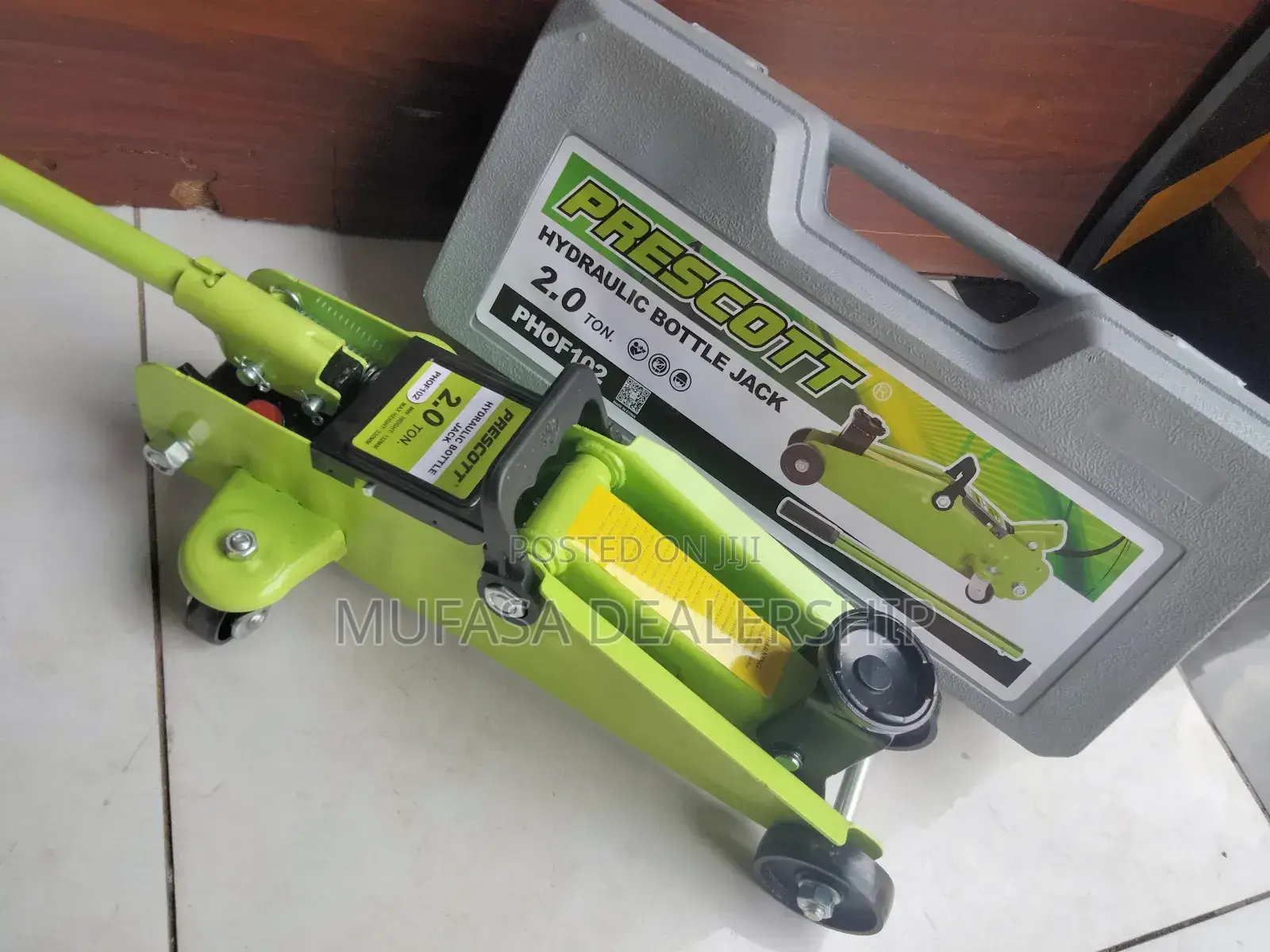 Portable Bottle Jack