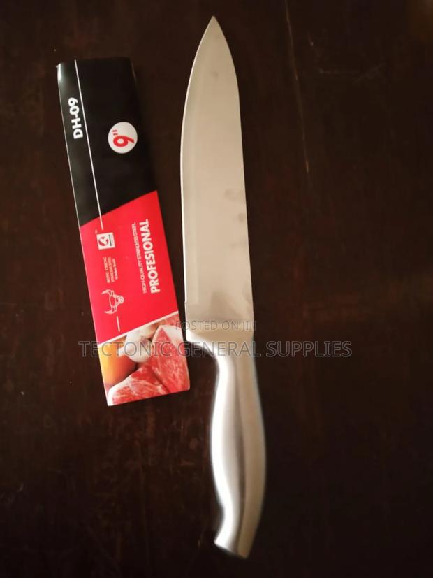 Stainless Steel Kitchen Knife 9" - main view