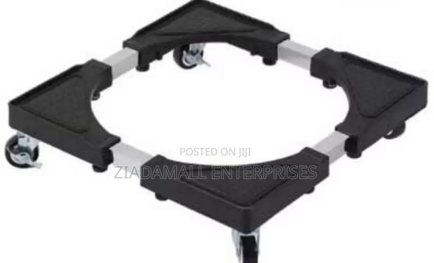 Adjustable Fridge Stand With Wheels /Washing Machine Stand