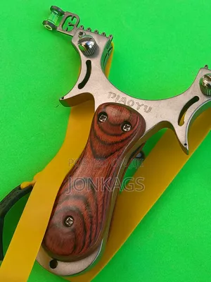 Laser Guided Catapult Slingshot