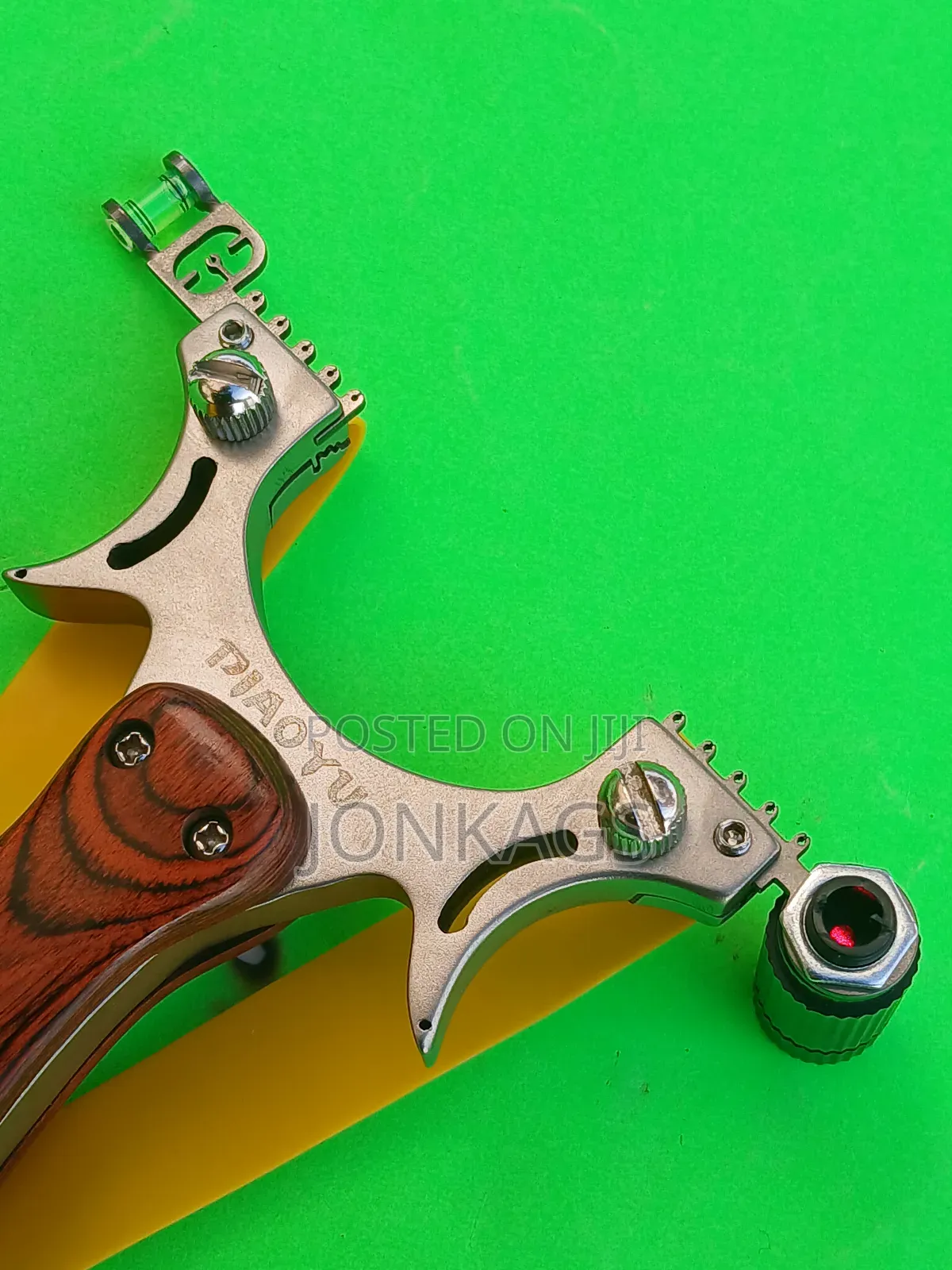 Laser Guided Catapult Slingshot