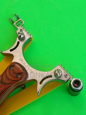 Laser Guided Catapult Slingshot