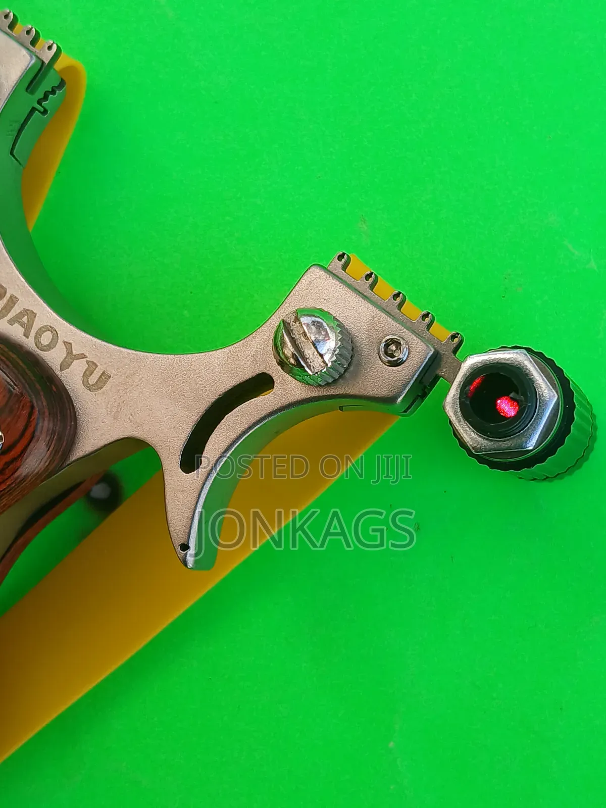 Laser Guided Catapult Slingshot