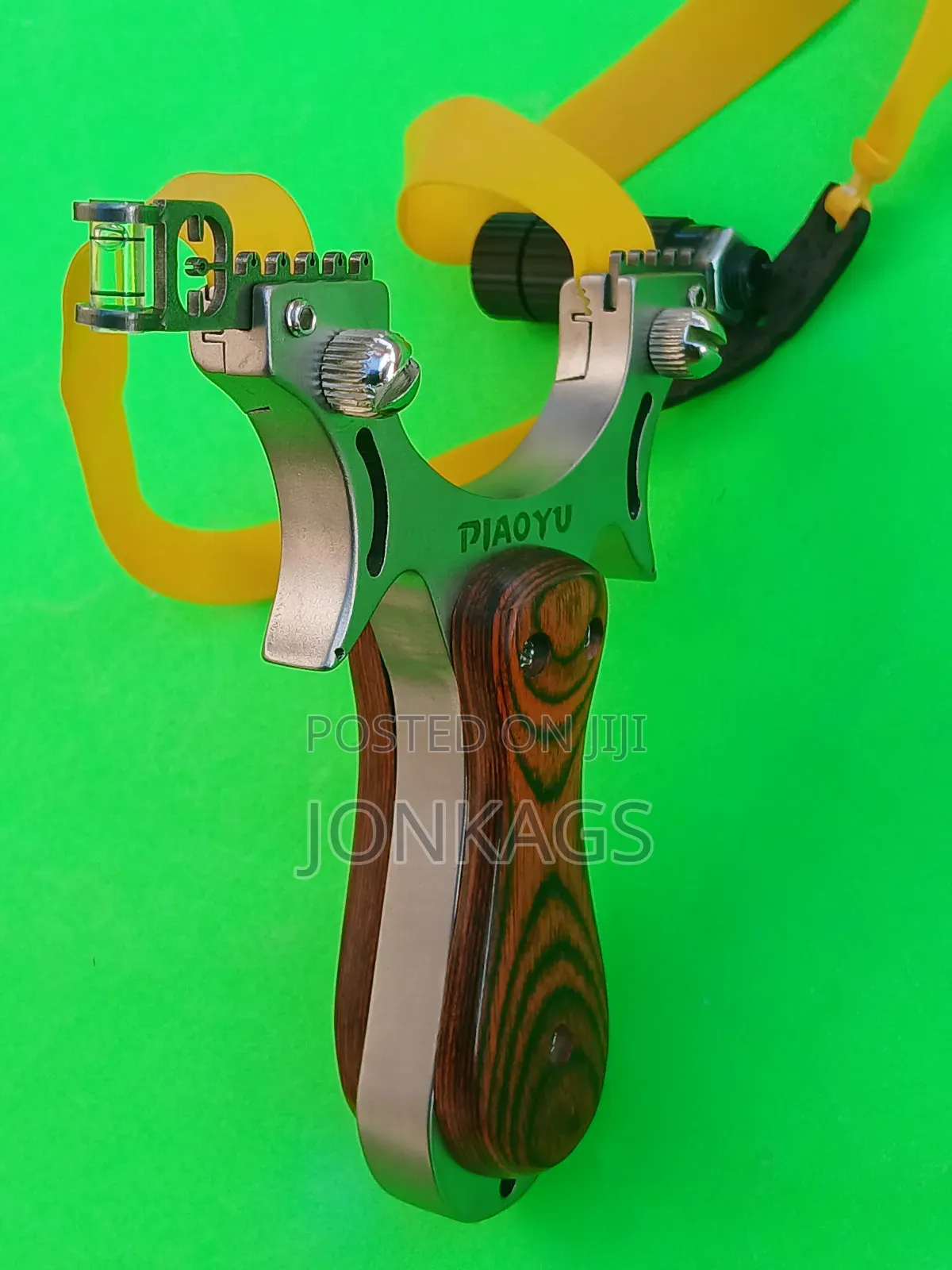 Laser Guided Catapult Slingshot