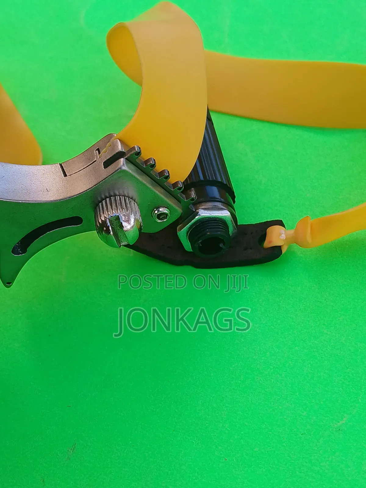 Laser Guided Catapult Slingshot