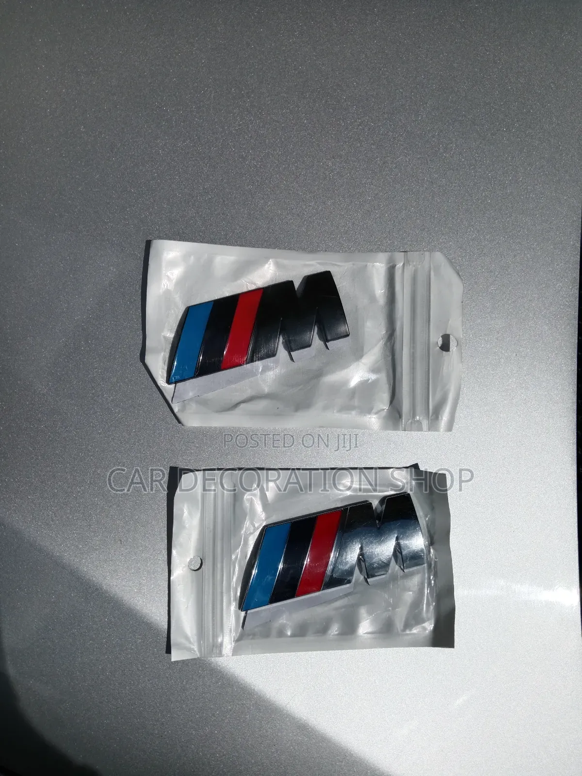 BMW M Wing Fender Badge