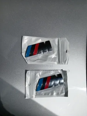 BMW M Wing Fender Badge