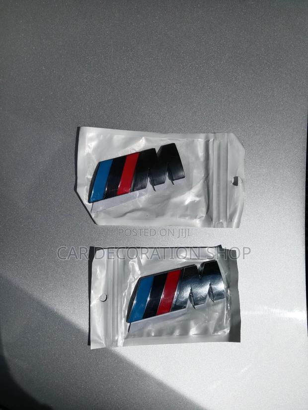 BMW M Wing Fender Badge - thumbnail 2