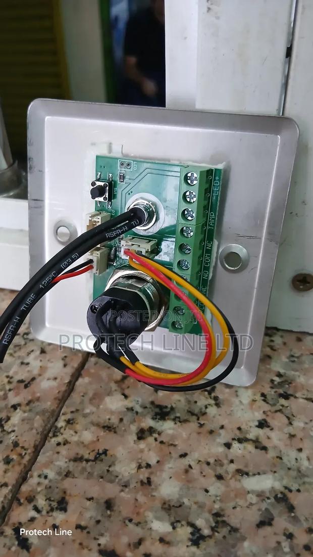 Door Release Override Key Switch - thumbnail 2