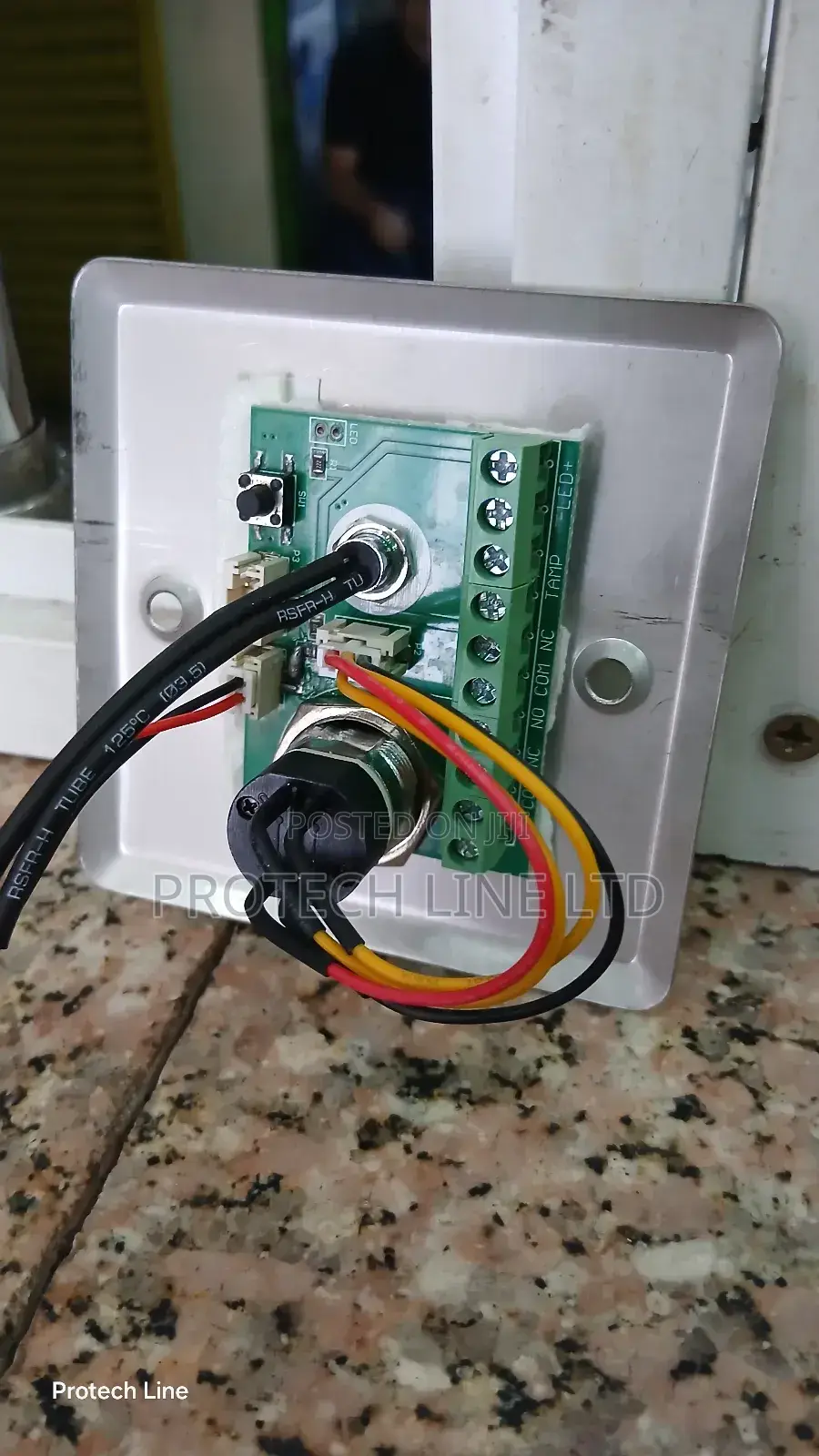 Door Release Override Key Switch