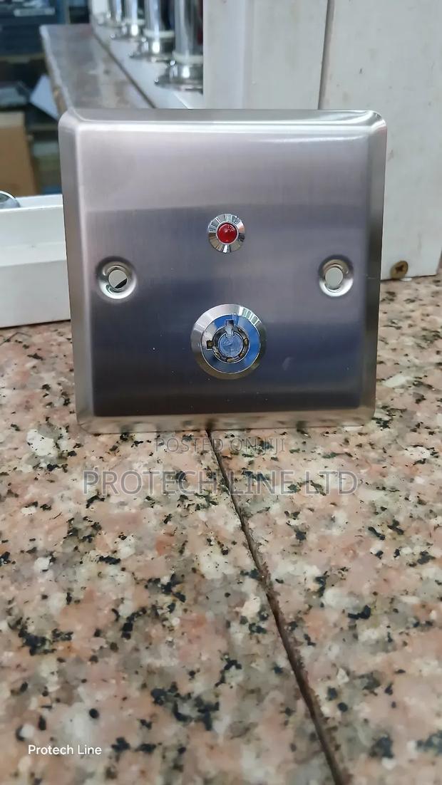 Door Release Override Key Switch - thumbnail 3