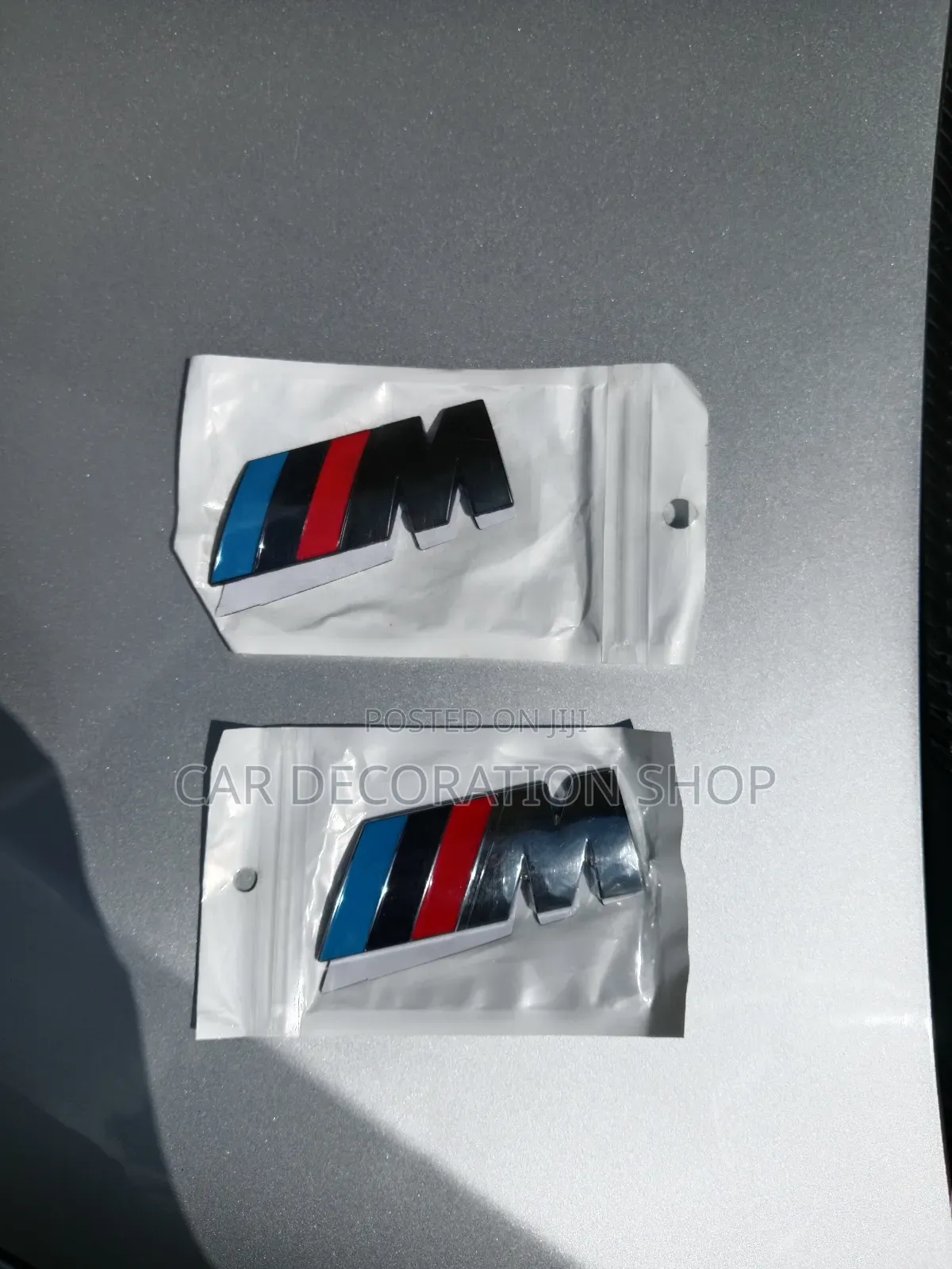 BMW M Wing Fender Badge