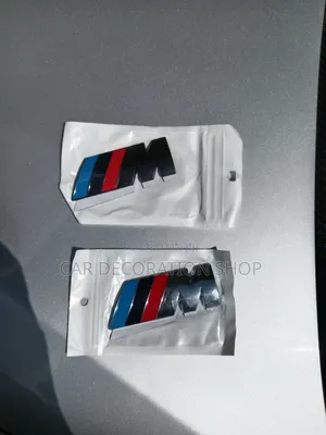 BMW M Wing Fender Badge