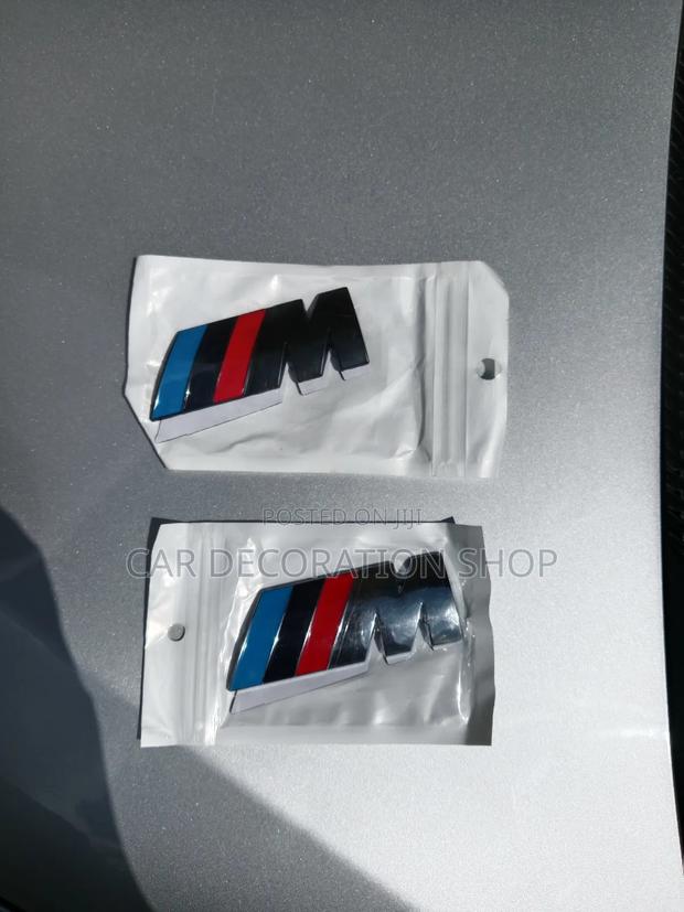 BMW M Wing Fender Badge - thumbnail 3