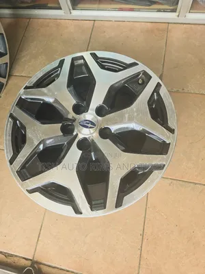 Original Subaru Outback Rims Size 17 Set