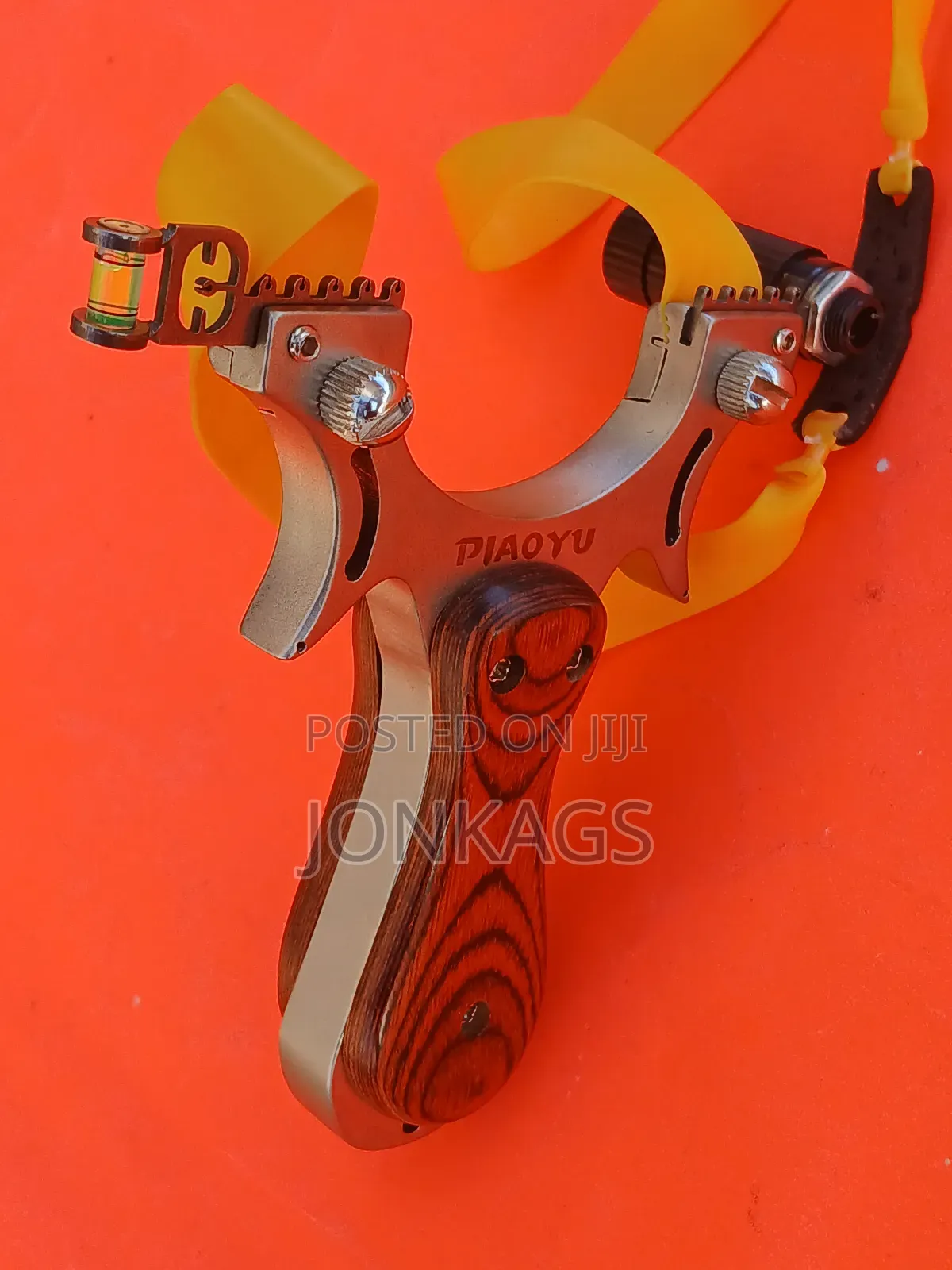 Slingshot With Laser