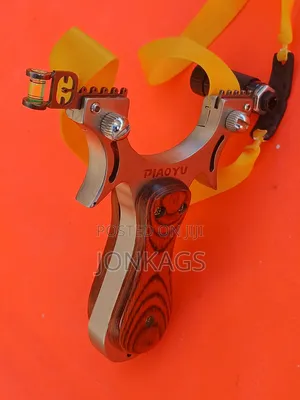 Slingshot With Laser