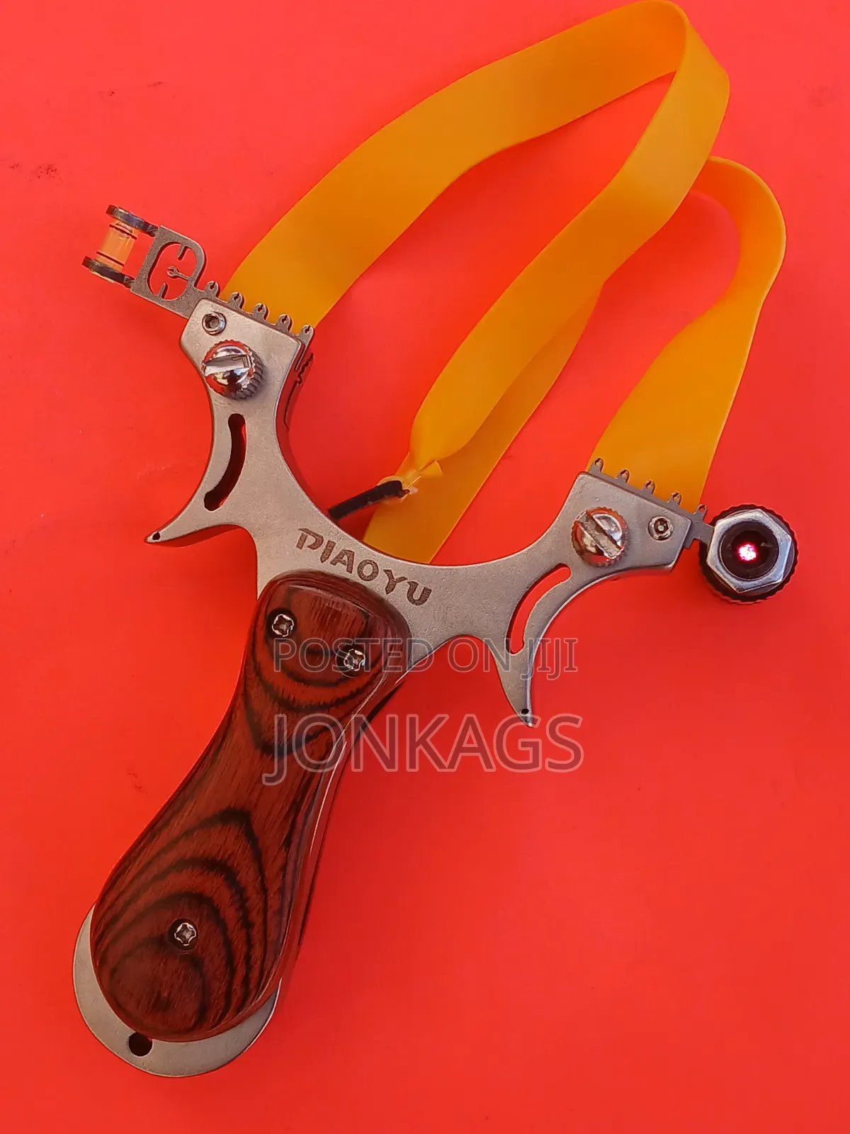 Slingshot With Laser