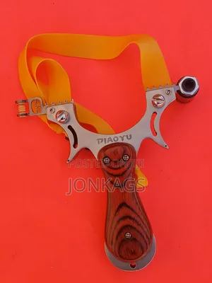 Slingshot With Laser