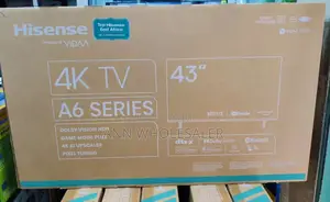 New Arrivals 43 Inch A6 Series 4 K Tv v/7