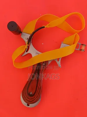 Slingshot With Laser
