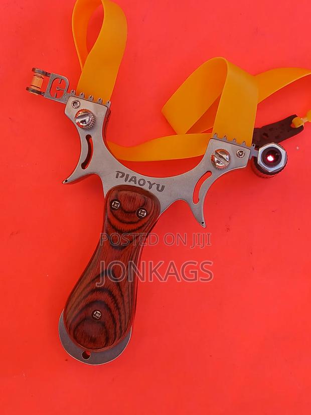 Slingshot With Laser - thumbnail 6