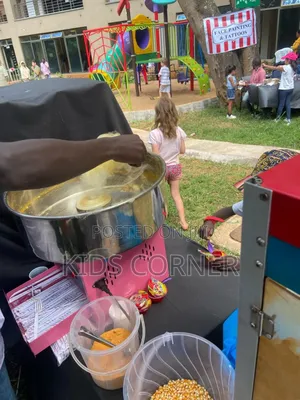 Popcorn Candy Floss Fun for Kids and Adults