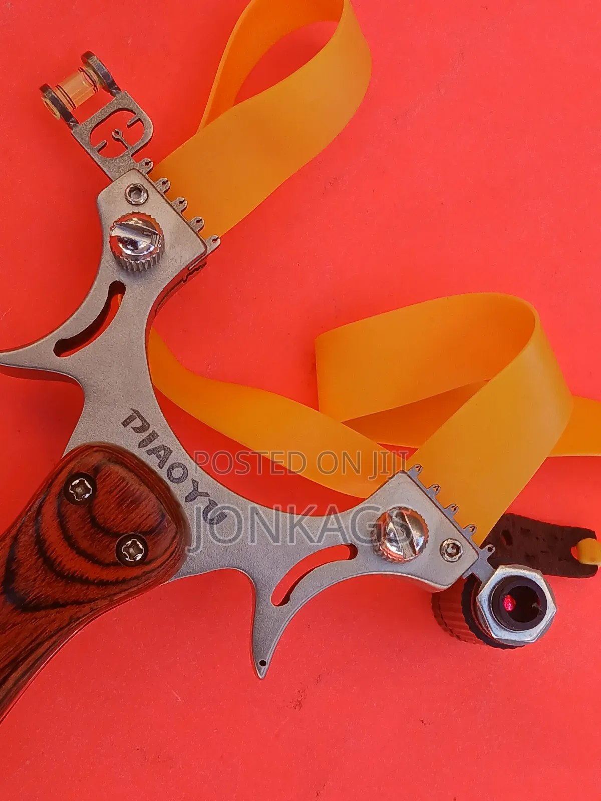 Slingshot With Laser