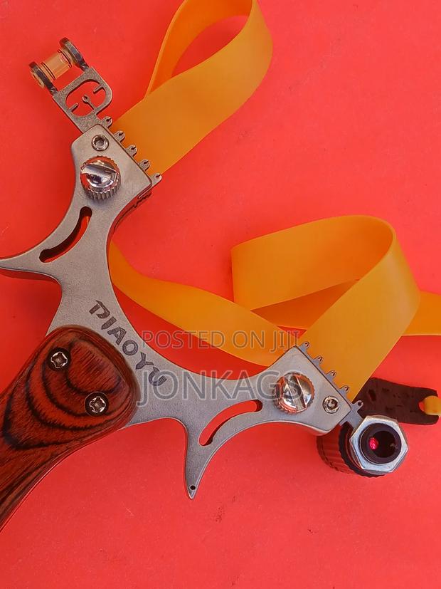 Slingshot With Laser - thumbnail 7