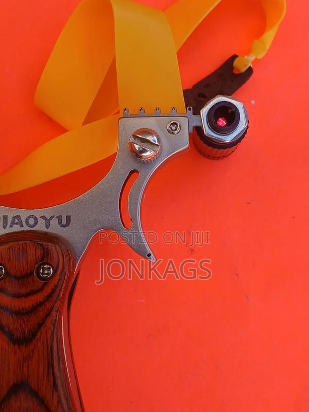 Slingshot With Laser - thumbnail 8