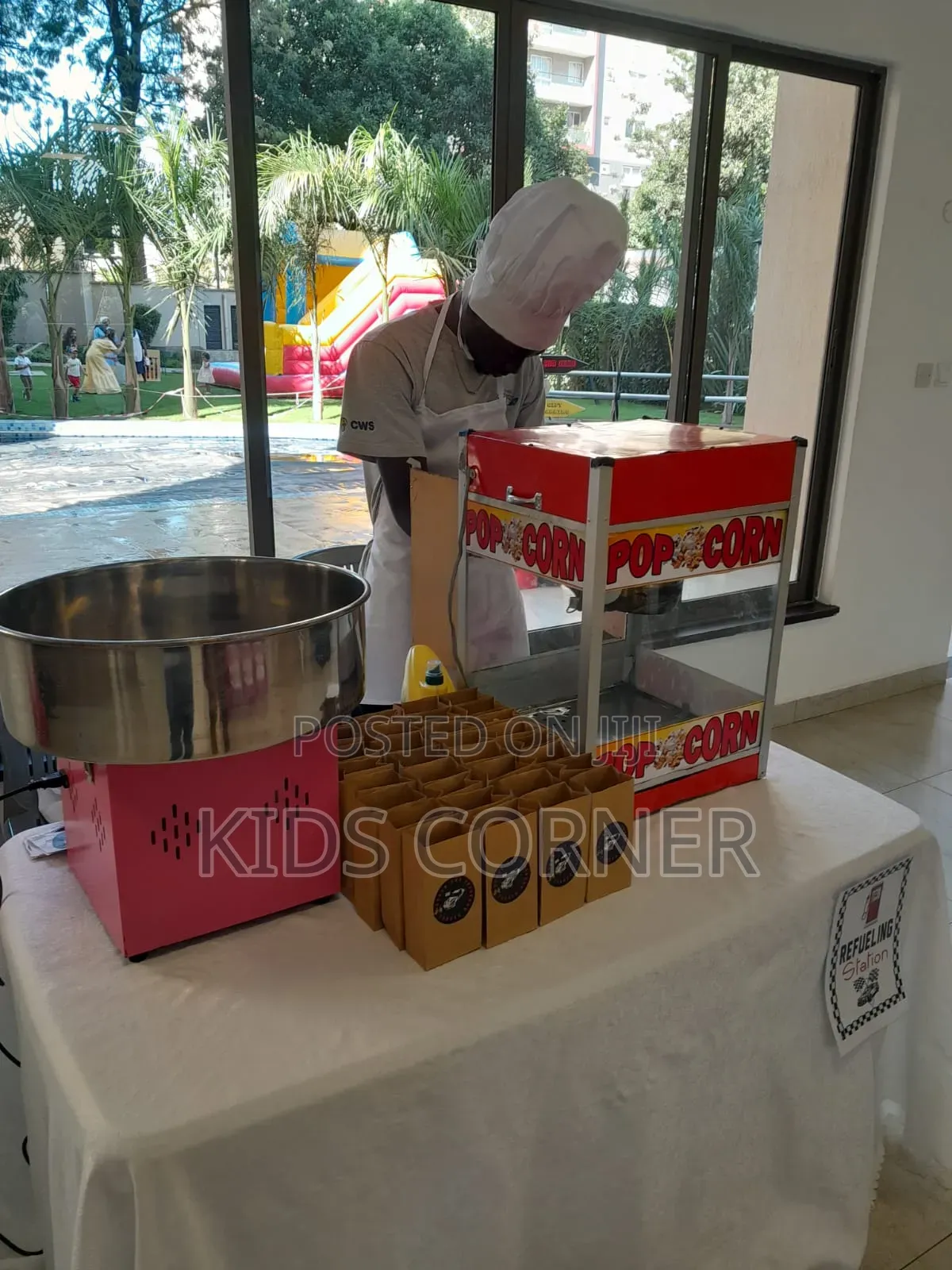 Popcorn Candy Floss Fun for Kids and Adults