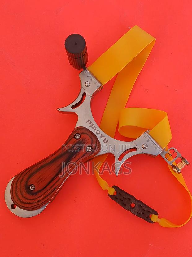 Slingshot With Laser - thumbnail 9