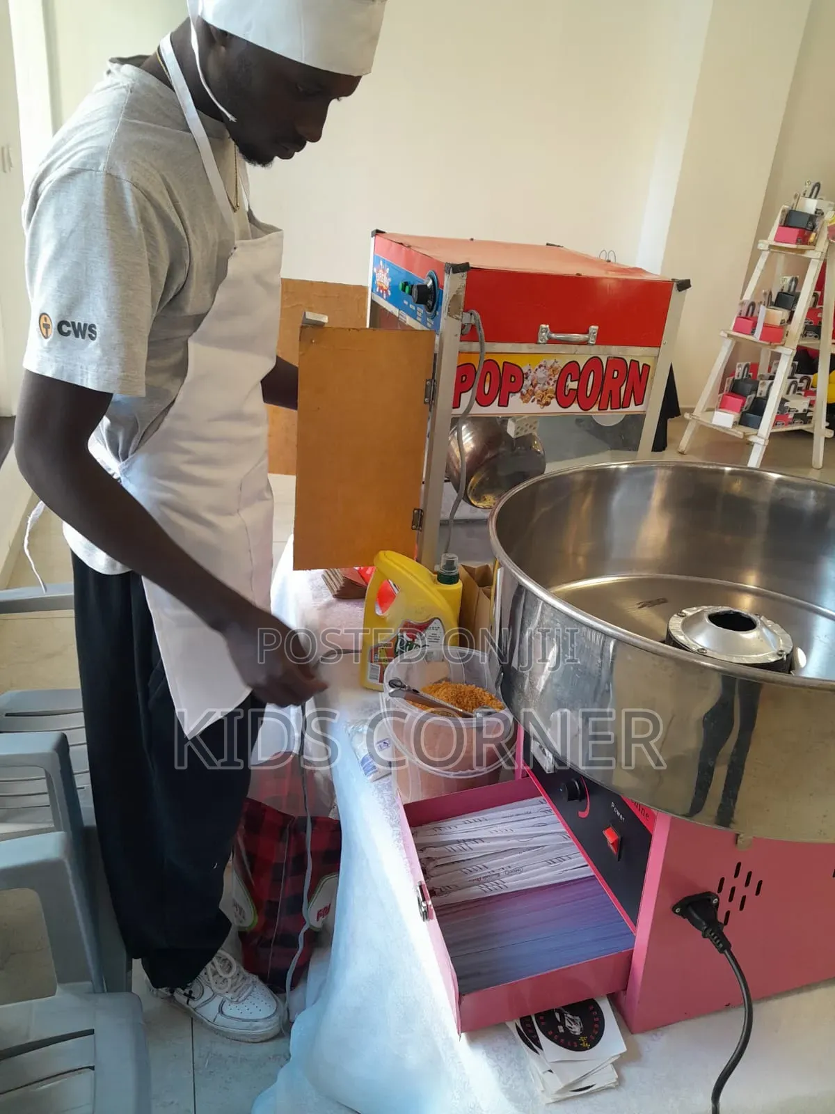 Popcorn Candy Floss Fun for Kids and Adults